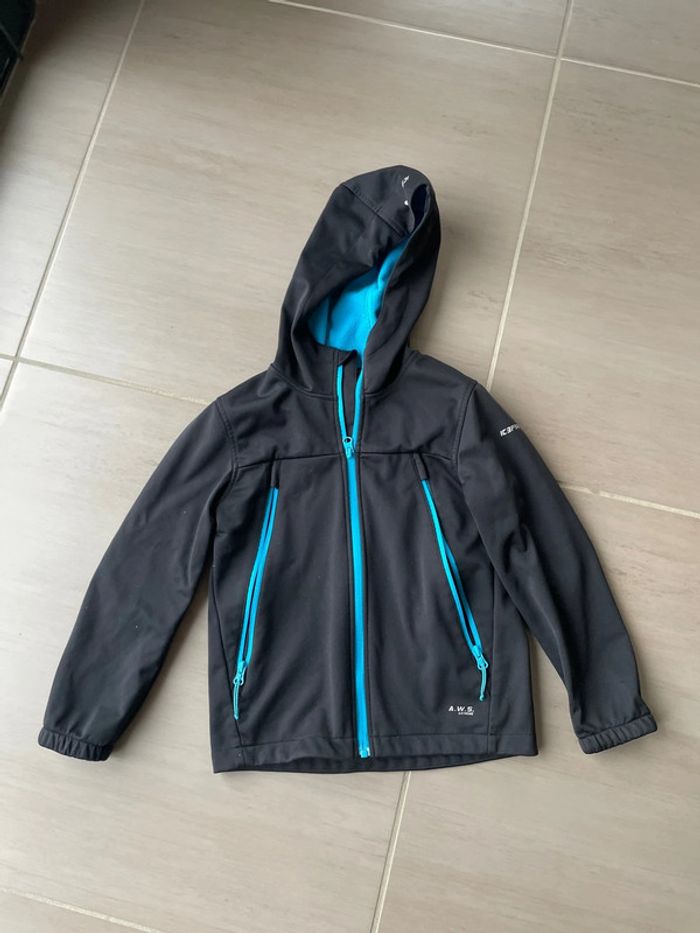 Veste coupe-vent