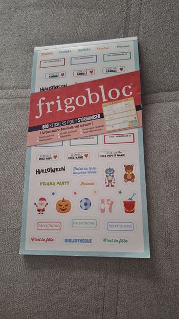 Bloc de 600 stickers pour agenda et calendriers