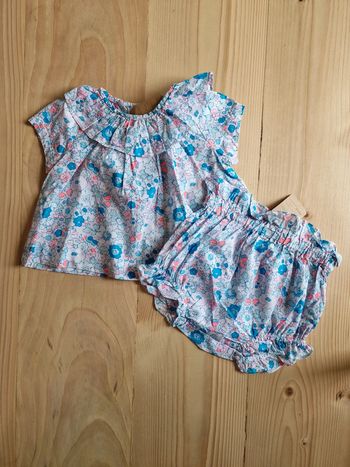 Ensemble Jacadi 6 mois