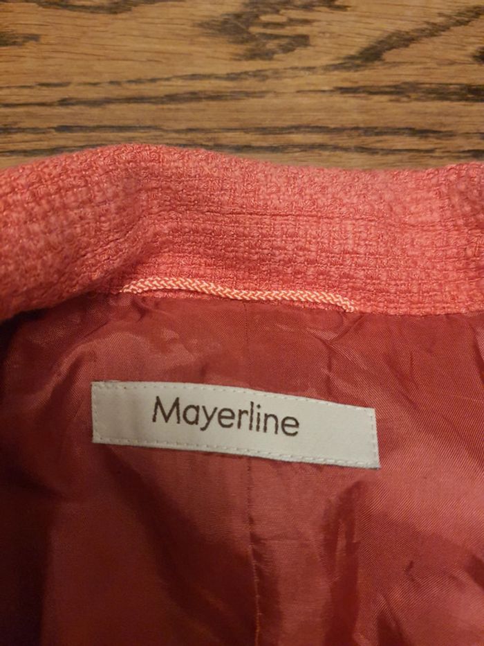 Blazer Mayerline  be fr 46 viscose et coton - photo numéro 8