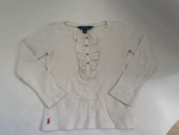 T-shirt manche longue Ralph Lauren 