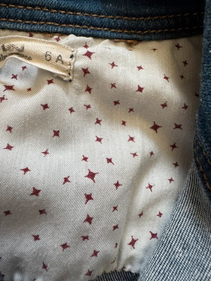 Veste en jean 6 ans - photo numéro 3