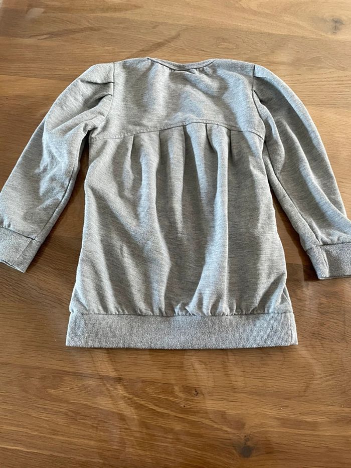 Pull long fille taille 7 ans - photo numéro 3