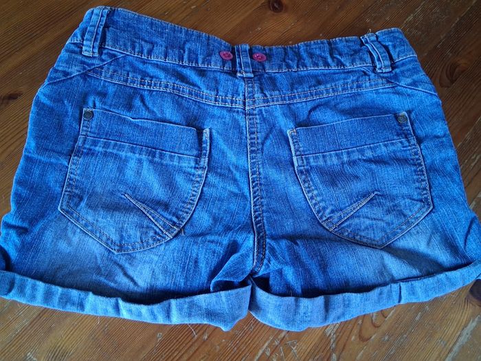 Short bleu - photo numéro 3