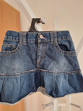 Jupe en jean 7 ans