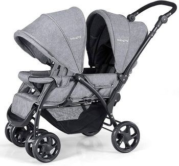 Poussette double BABY JOY