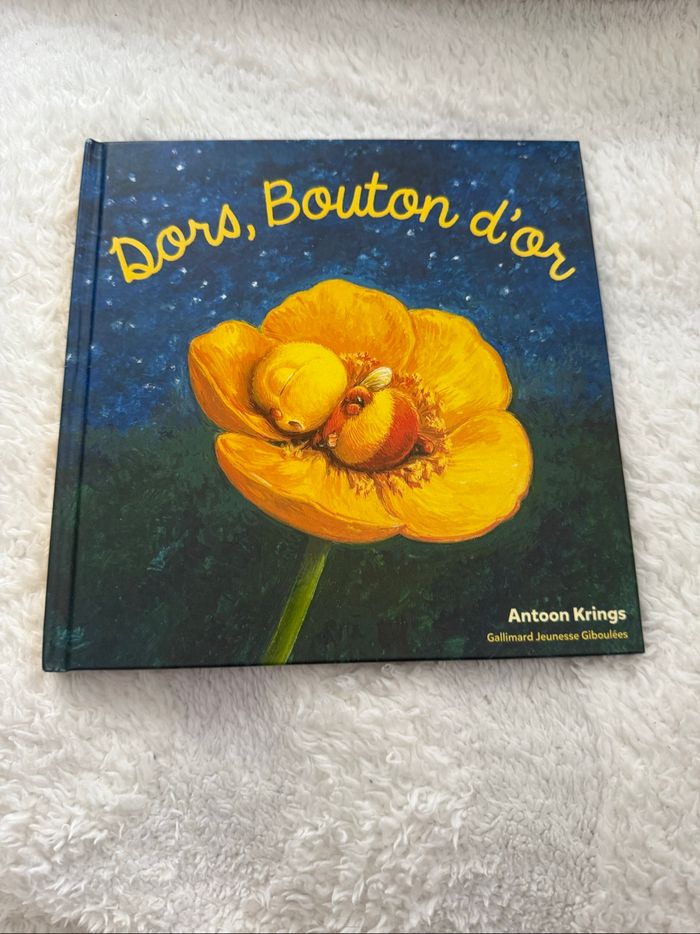 Livre: Dors, Bouton d’or