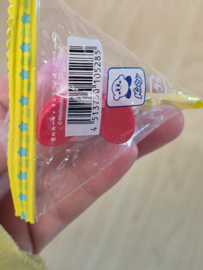 Mini figurine Kirby "Interior mini figure" - photo numéro 4