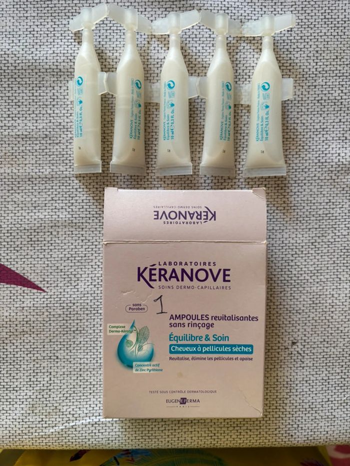 Soins cheveux secs à pellicules - photo numéro 3