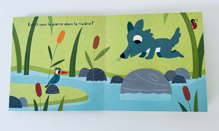 Livre sonore Où est mon doudou ! - photo numéro 5