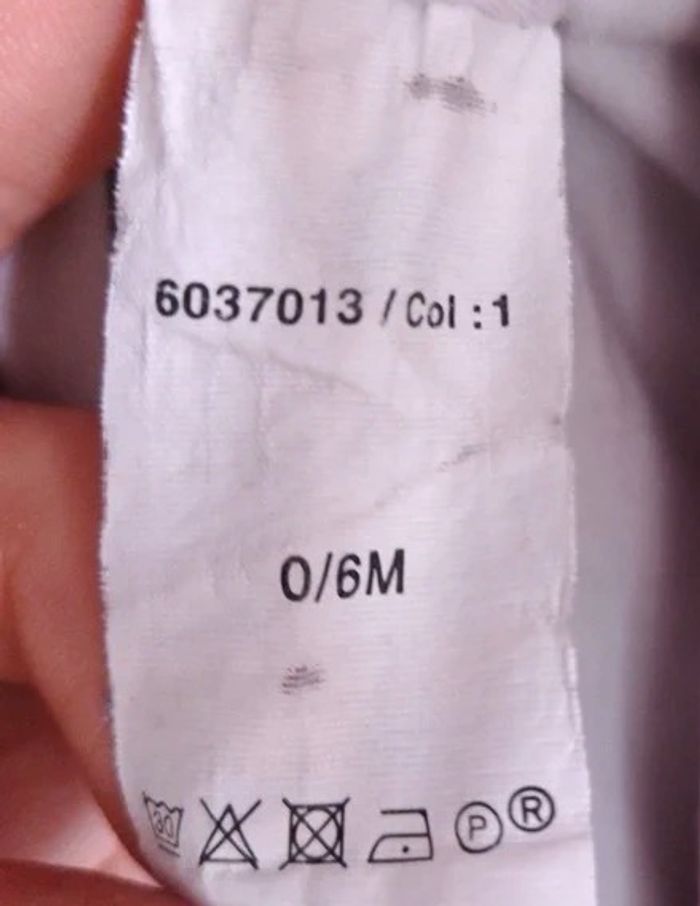 gigoteuse 0-6mois avec emplacement pour ceinture de sécurité - petit à petit - photo numéro 10