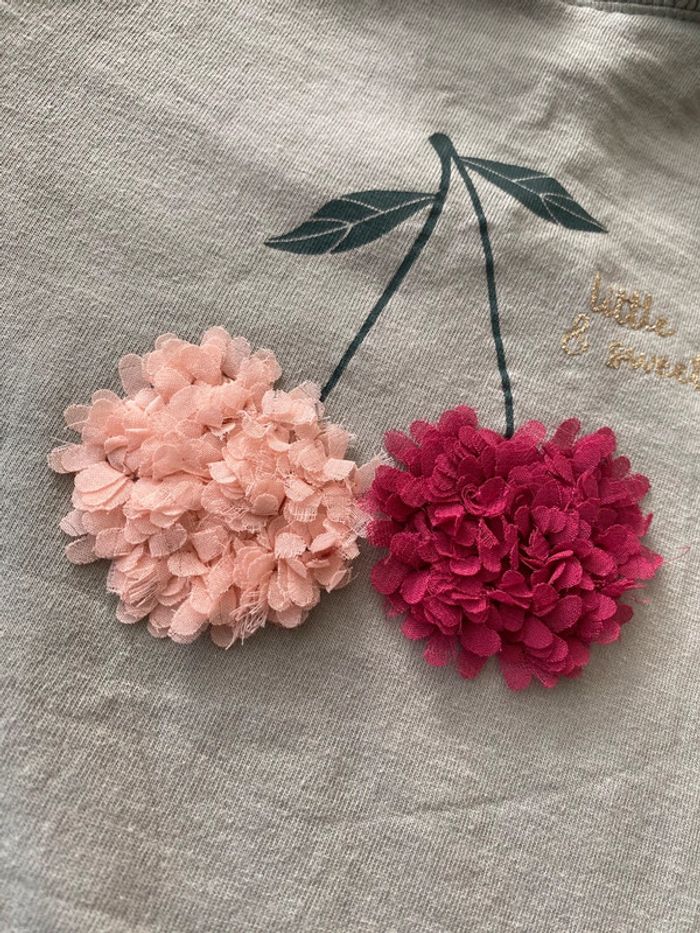 Tee-shirt manche longue Vertbaudet 4 ans - photo numéro 2