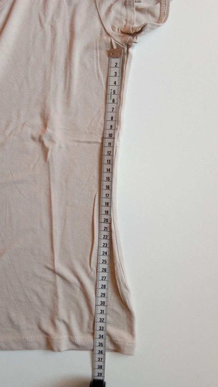 T-shirt col fantaisie - photo numéro 9