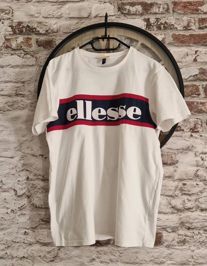 T-shirt blanc Ellesse