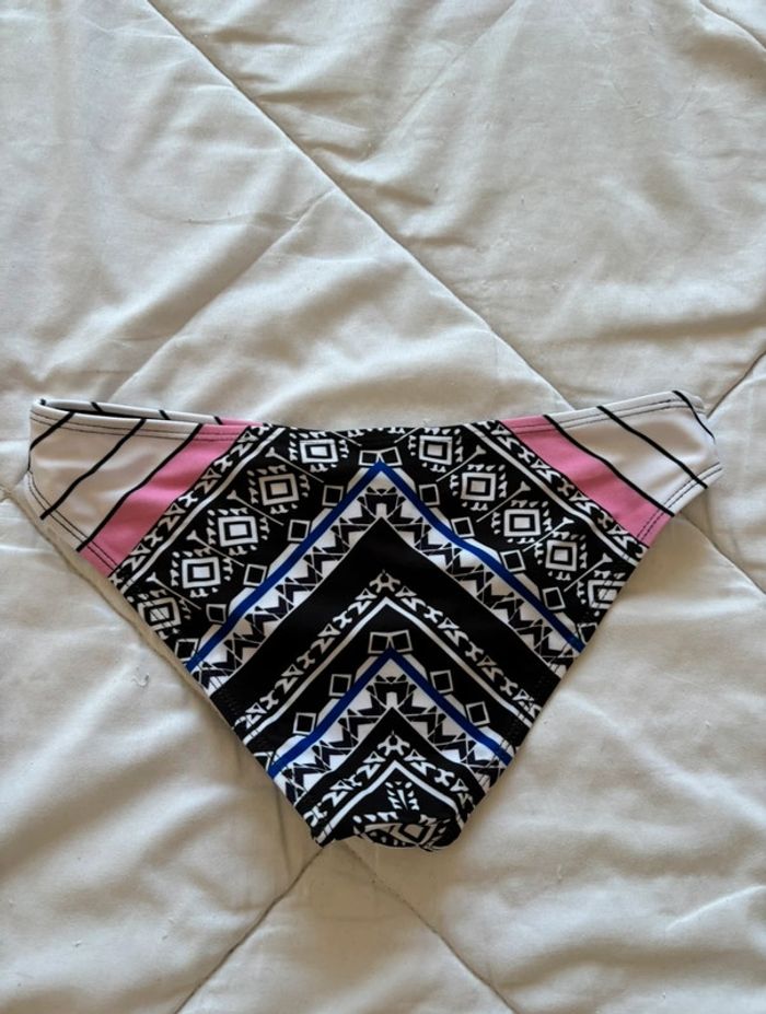 Bas de maillot de bain femme – culotte motifs colorés – neuf jamais porté taille S/36 - photo numéro 4