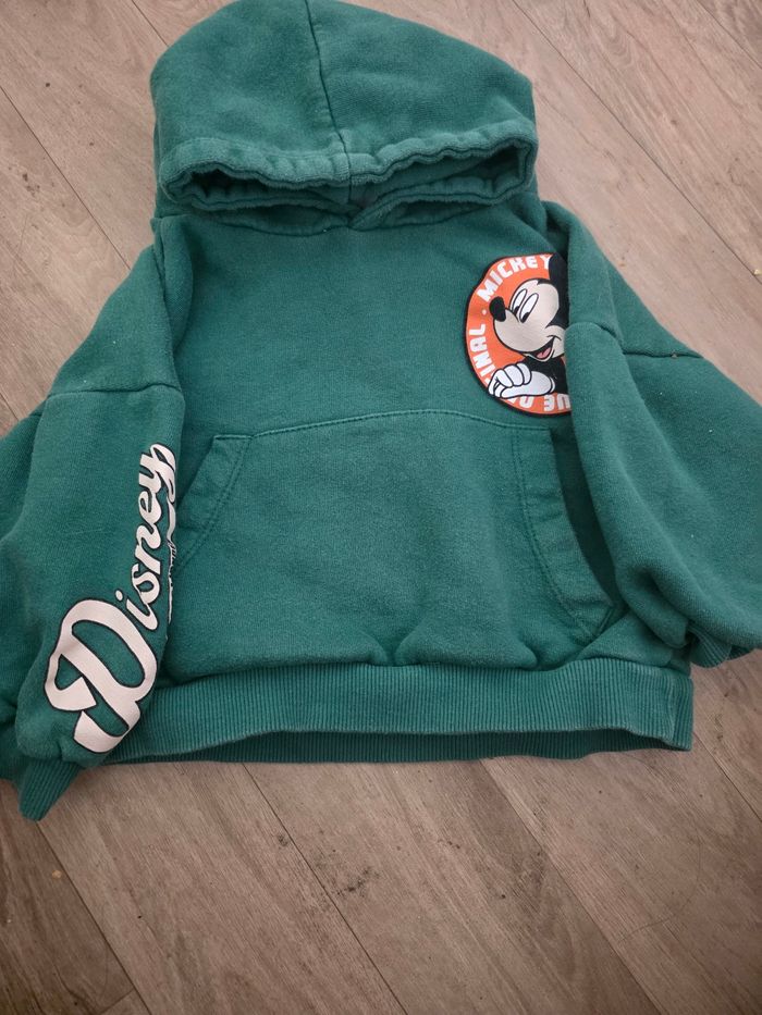 Sweat 3/4 ans disney