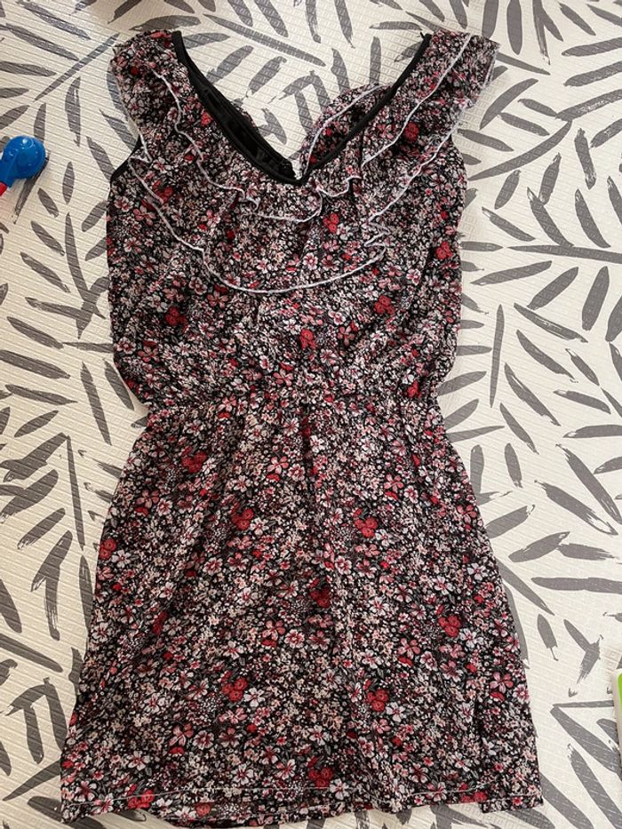 Robe femme fleuri été - photo numéro 2
