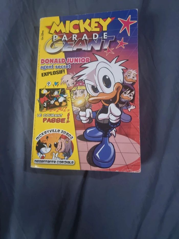 Mickey Parade #orianabllivre