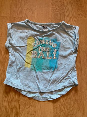 T-shirt tape à l’œil 2 ans