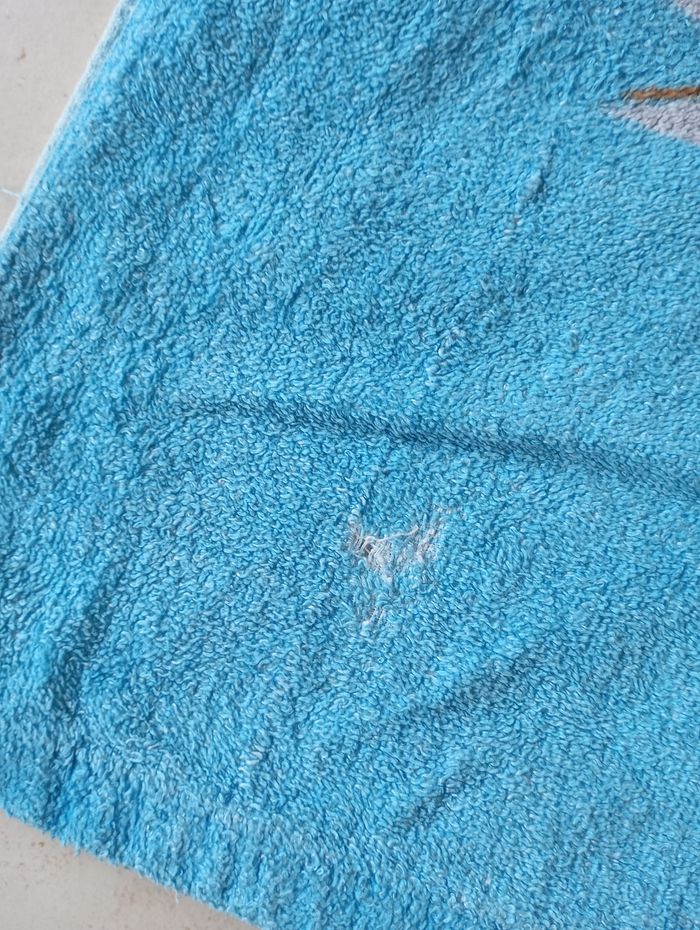 Poncho cape peignoir de bain enfant planes disney - photo numéro 3