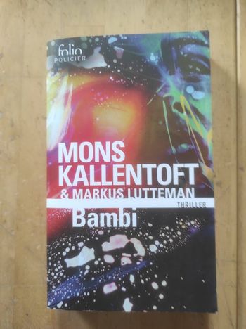 Bambi Mons Kallentoft Folio Policier 2019