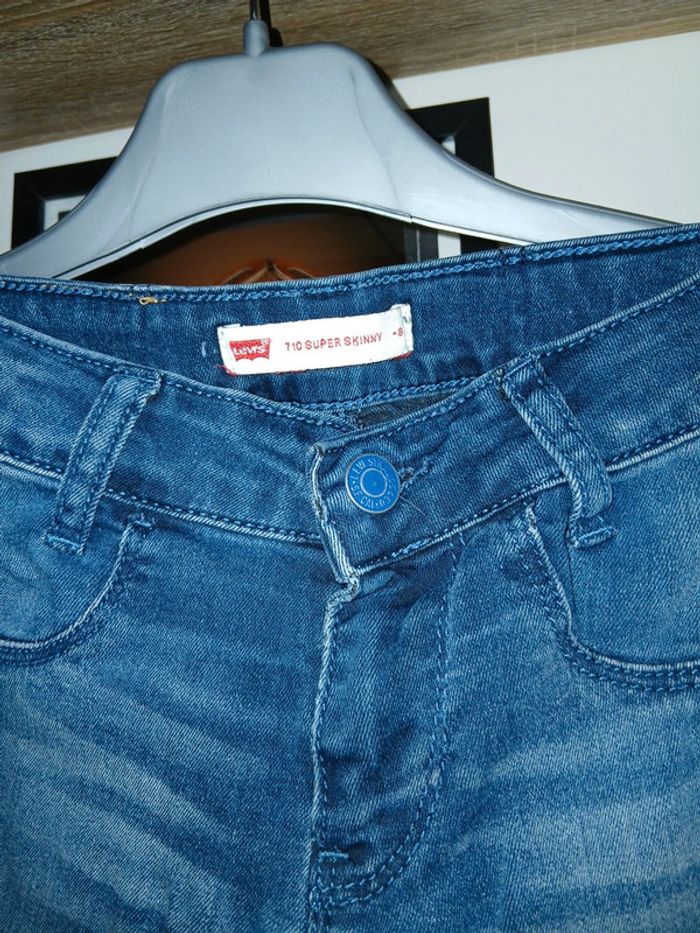 Jeans levi's 8 ans super skinny - photo numéro 3