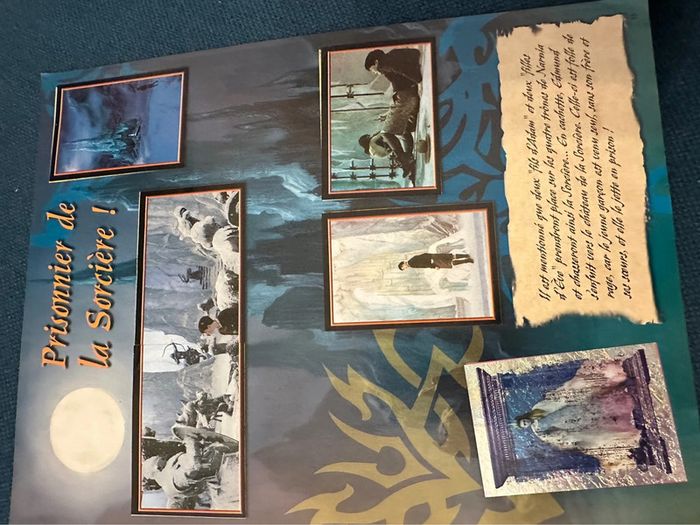 Album Panini complet + poster Le Monde de Narnia Chapitre 1 Lion sorcière blanche armoire magique - photo numéro 7