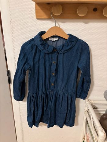 Robe en jean fluide éden et Victor