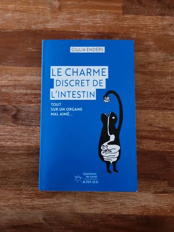 Livre : Le charme discret de l'intestin