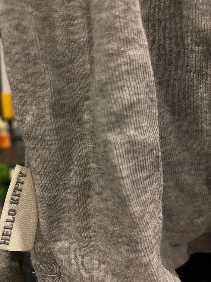 Tee shirt Victoria couture 6 ans strass hello kitty - photo numéro 3