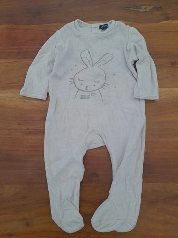 Pyjama une pièce Kiabi