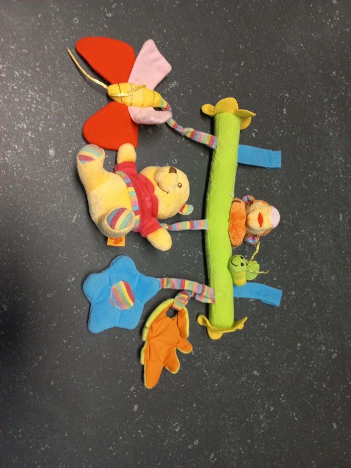 Hochets winnie l ourson tigrou - photo numéro 2