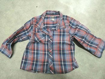 chemise garcon 18 mois Tape à l'oeil