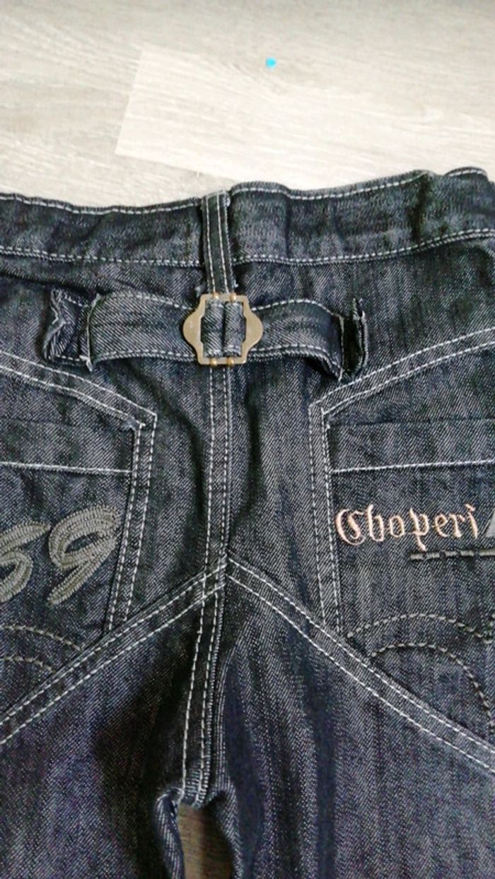 Pantalon jeans garçon 6 ans - photo numéro 3