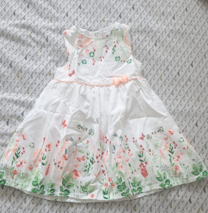 Robe d'été fleurie 18 mois