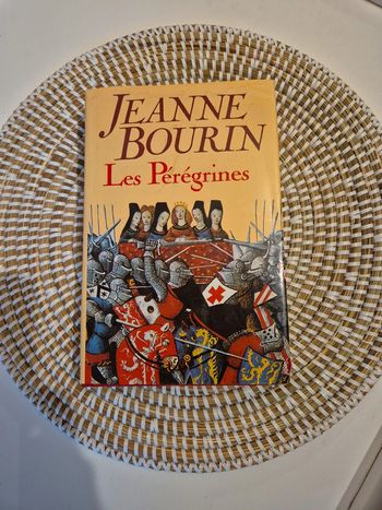 Livre les peregrines de Jeanne bourin