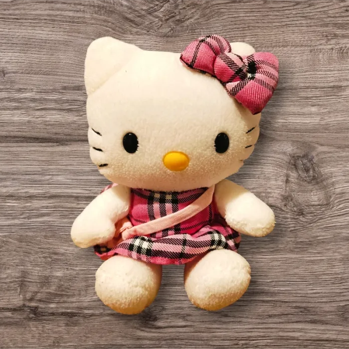 Hello kitty véritable robe écossaise🩷