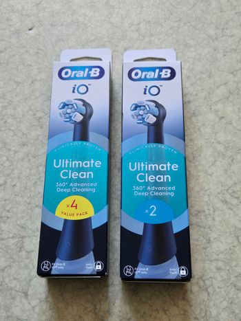 Lot 6 brossettes oral-b iO Ultimate Clean