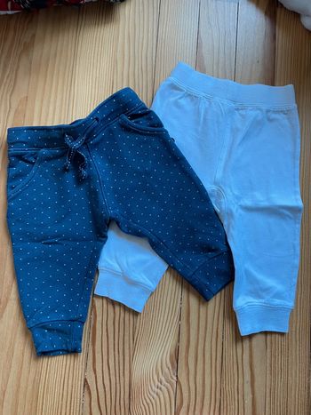 Lot de 2 jogging sarouel 6M