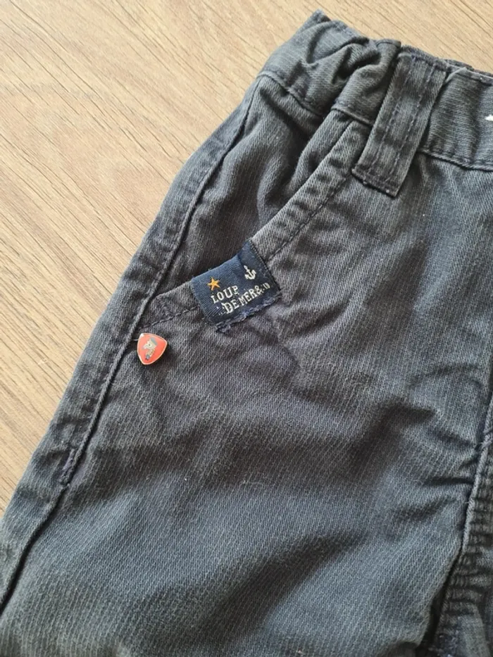 Jeans doublé 3 mois - photo numéro 2