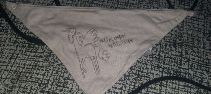 Lot de 5 bavettes triangulaires - photo numéro 4