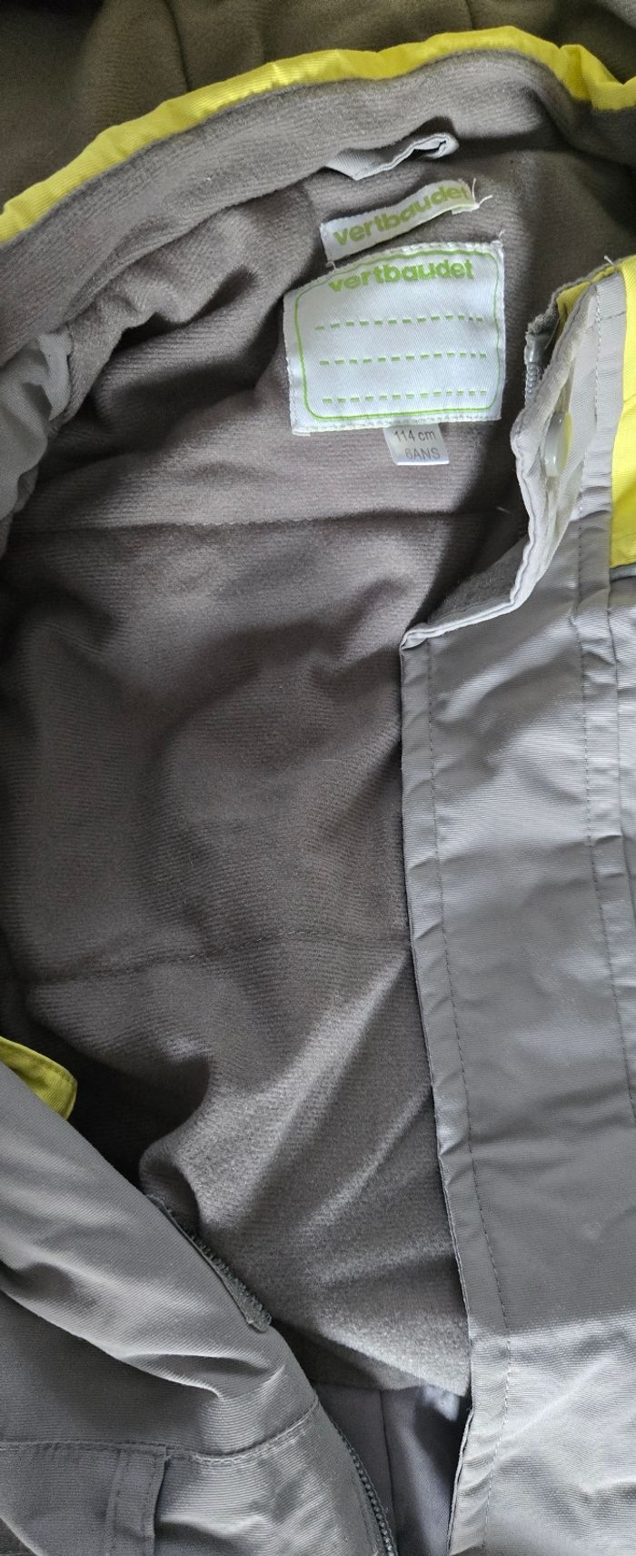 Combinaison de ski vert baudet - photo numéro 5