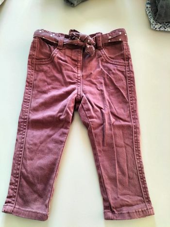 Pantalon 12 mois Kiabi