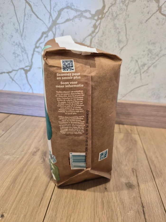 Couche Pampers Harmonie T6 x27 neuf - photo numéro 3