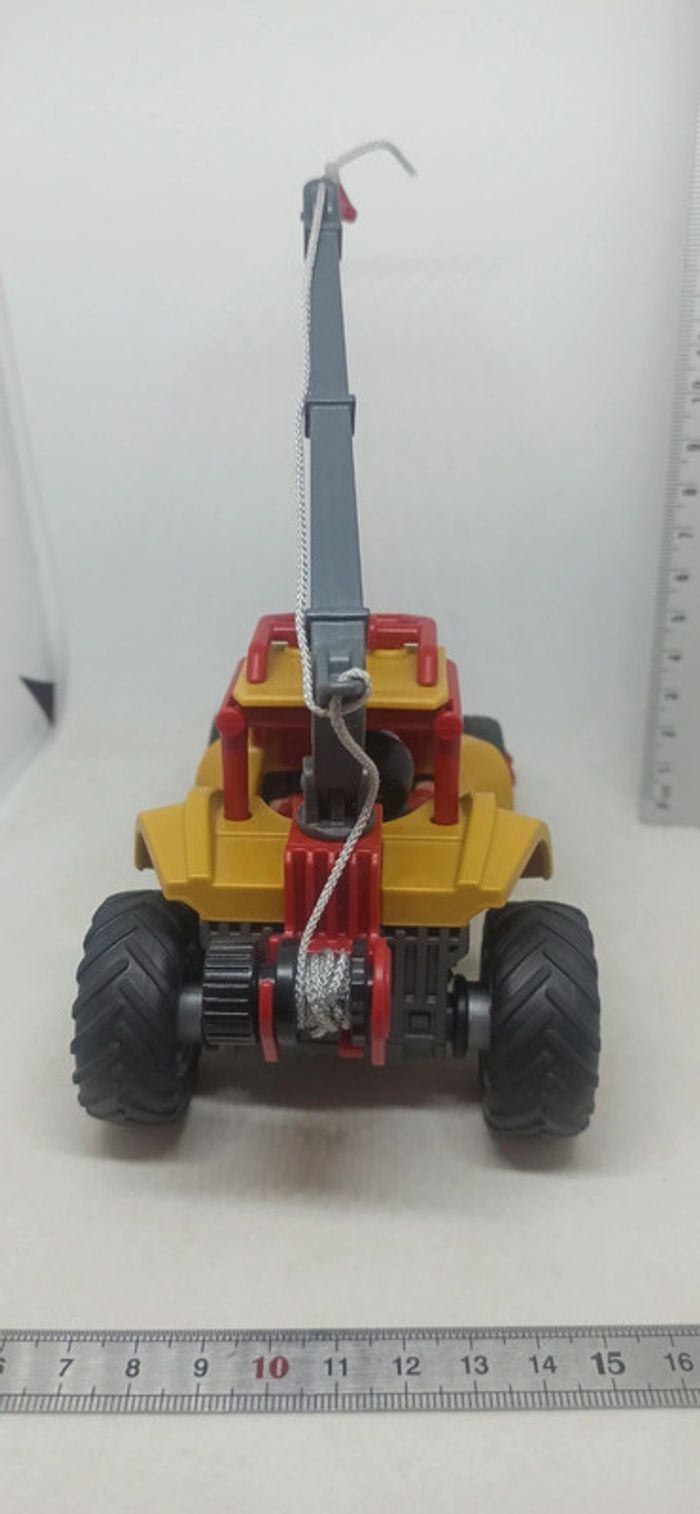 Véhicule de braconnier playmobil - photo numéro 3