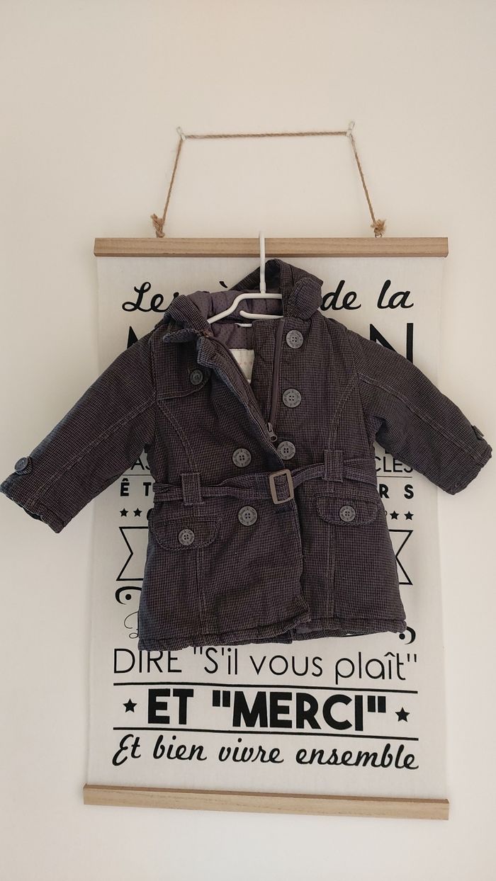 Manteau fillette