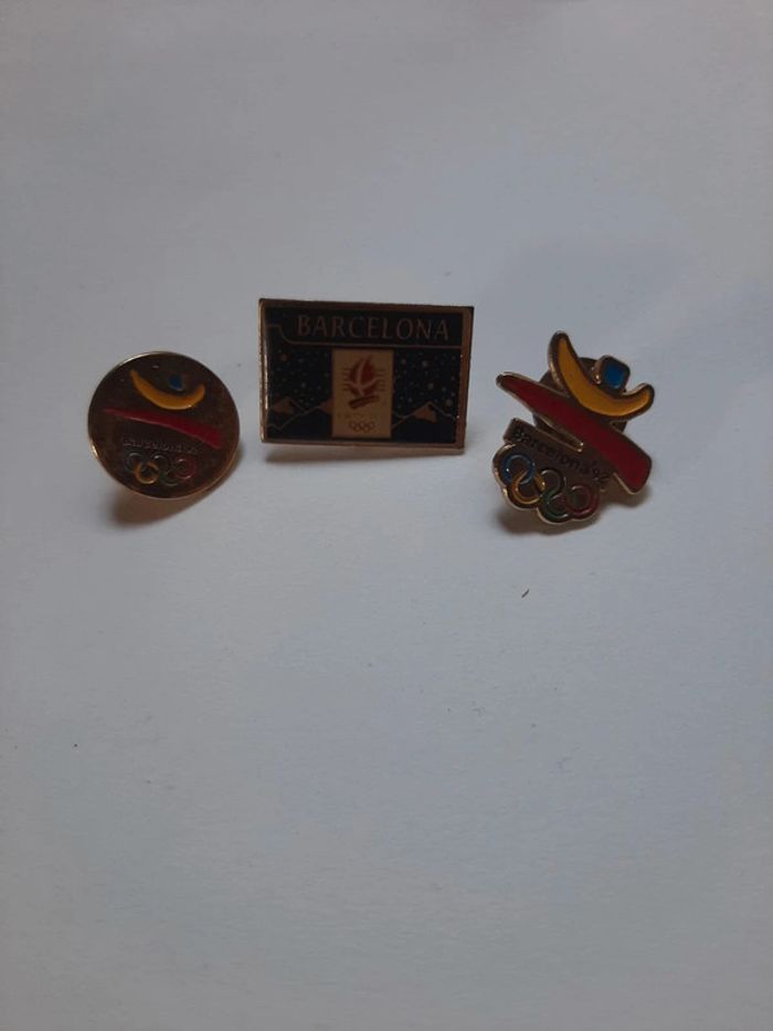 Pin's Jeux Olympiques Barcelone 92 - photo numéro 2