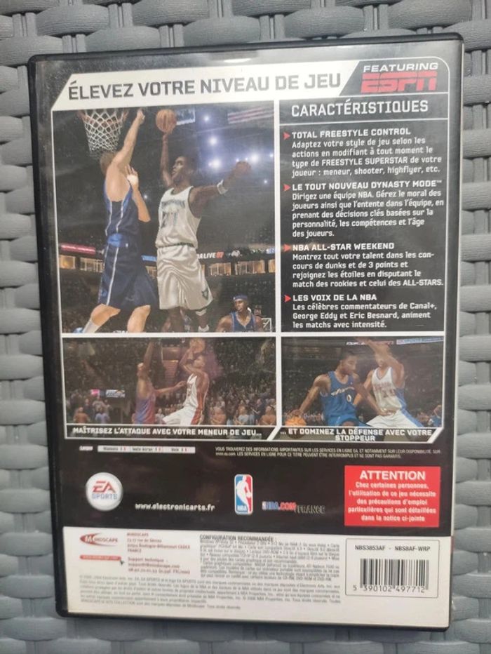 Jeu NBA live 07 sur pc - photo numéro 3