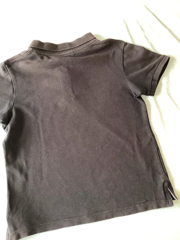 Polo manches courtes noir NKY 10 ans - photo numéro 10