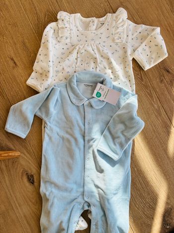 Pyjamas velours neufs